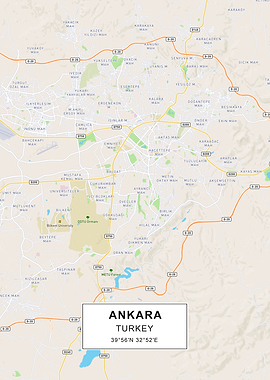 Anakara map