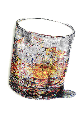 Glass of whisky