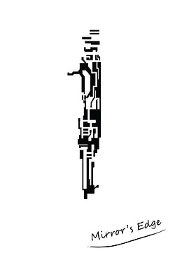 Mirror's Edge Faith Tattoo