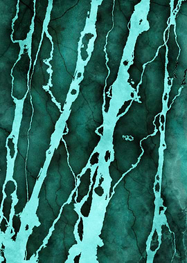 MARBLED QUETZAL GREEN-2