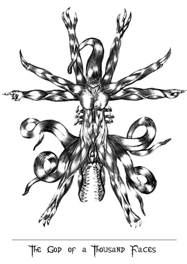 The chaos Nyarlathotep