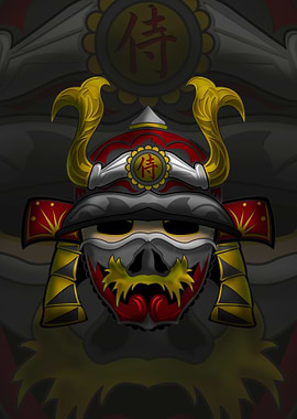 Samurai Head