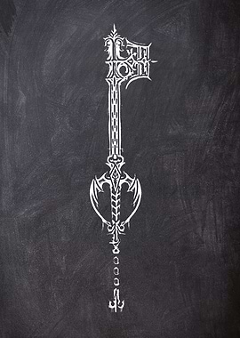 chalk key 9