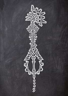 chalk key 5