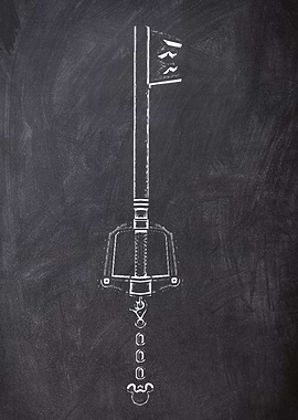 Chalk key