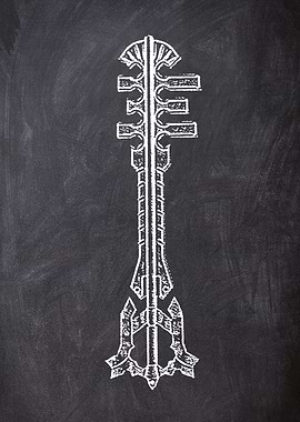 chalk key 6