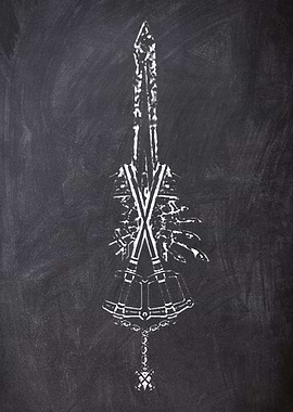 chalk key 7