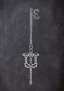 chalk key 12
