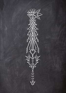 chalk key 11