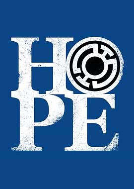 Blue Lantern's Hope