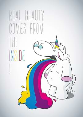 Beauty from the inside