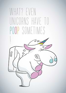Pooping Unicorn