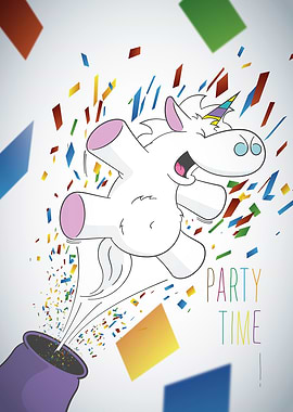 Party Time Unicorn