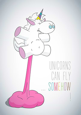 Farting Unicorn