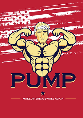 Donald Pump Trump Gym