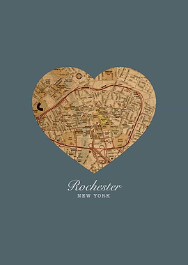 I Heart Rochester New York
