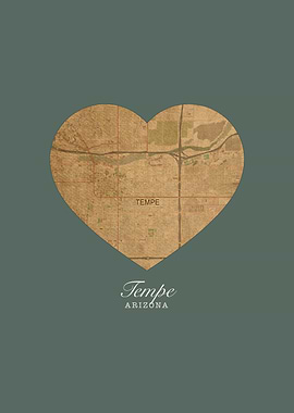 I Heart Tempe Arizona