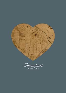 I Heart Shreveport LA