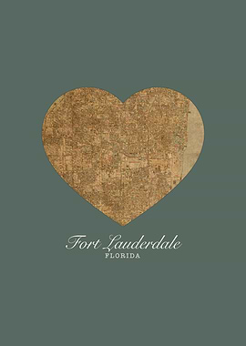 I Heart Fort Lauderdale Fl