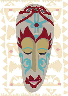 balinese mask #1