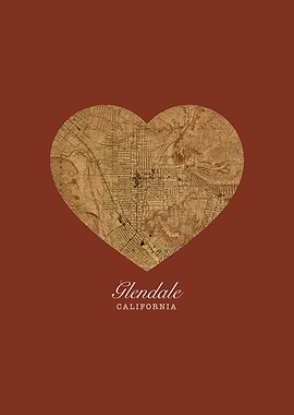 I Heart Glendale Cali