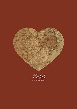 I Heart Mobile Alabama