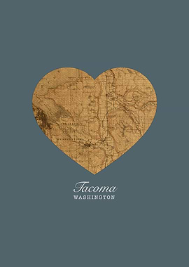 I Heart Tacoma Washington