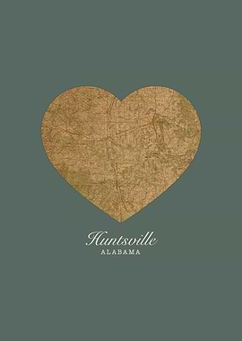 I Heart Huntsville Alabama