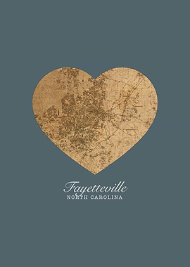 I Heart Fayetteville NC
