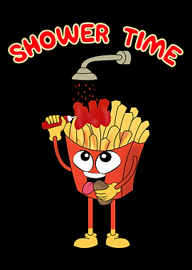 Shower for Fries Ketchup