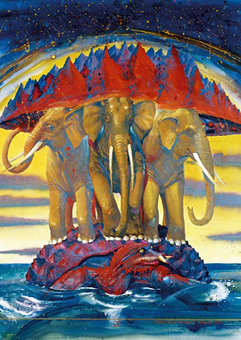 «THE BUILDING OF THE WORLD