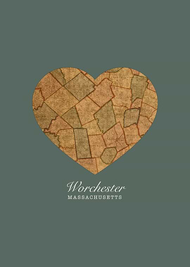 I Heart Worchester Mass