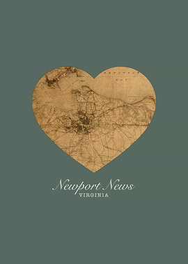 I Heart Newport News VA