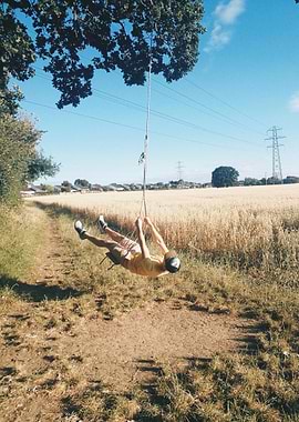 Watching time swing by