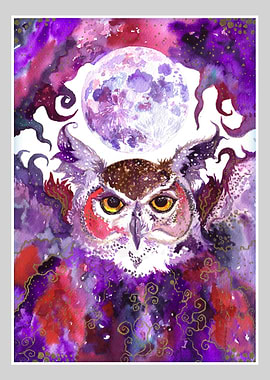 Cosmic Owl