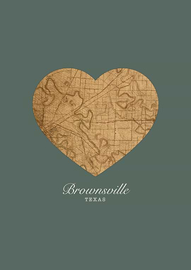 I Heart Brownsville Texas