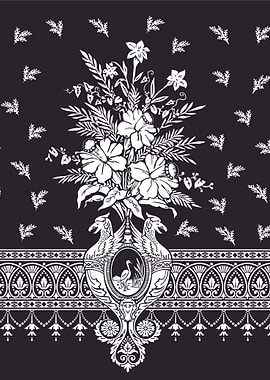 Phoenix floral Victorian