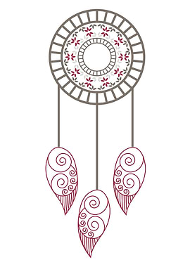 Feather Dreamcatcher