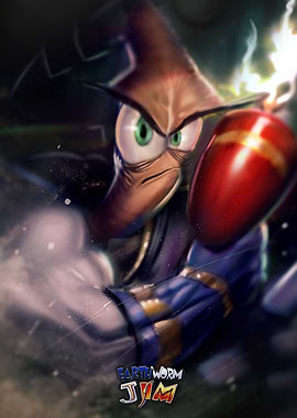 earthworm jim