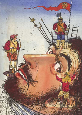 'Gulliver's travels'