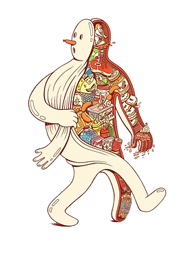 What's inside you men ?