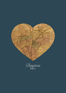 I Heart Dayton Ohio