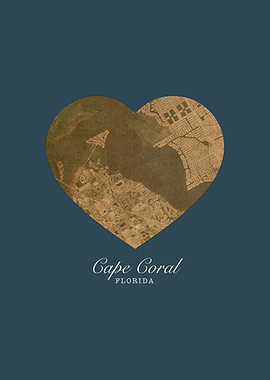 I Heart Cape Coral Florida