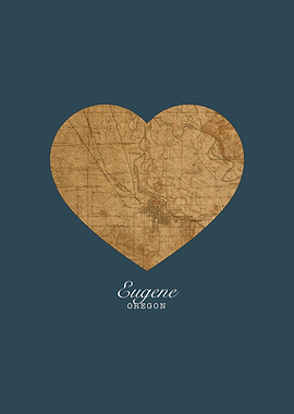 I Heart Eugene Oregon