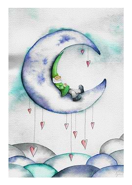 Mysterious Moon & Gnome #2