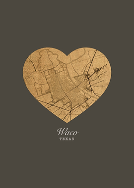 I Heart Waco Texas