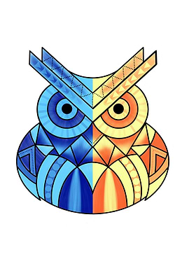 Geometric Owl