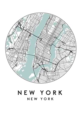 New York City Map