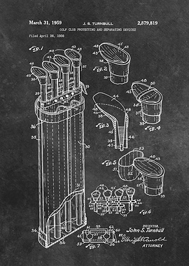 Turnbull 1959 golf club pr