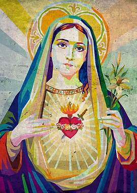 The Virgin Mary